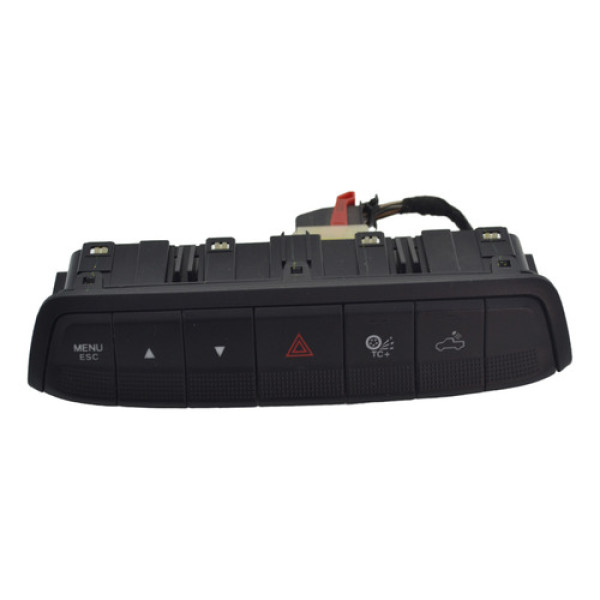 Botão Pisca Alerta Luz Mode Painel Fiat Strada 2021 Origina