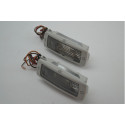 Par Luz Interna Teto Lateral Vw Crossfox 2013 Fox Original