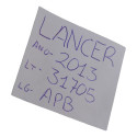 Apoio Encosto Braço Console Mitsubishi Lancer 2013 Original