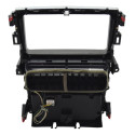 Moldura Comando Ar Condicionado C/difusor Yaris 2020 Origina