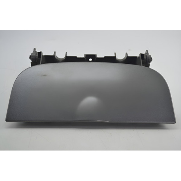 Porta Treco Objeto Moldura Central Fiat Palio 2013 Original Cinza-escuro Porta Treco Objeto Moldura Central Fiat Palio 2013 Original Cinza-escuro