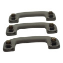 Kit 3 Puxador Alça Teto Pqp Nissan Kicks 2022 Original