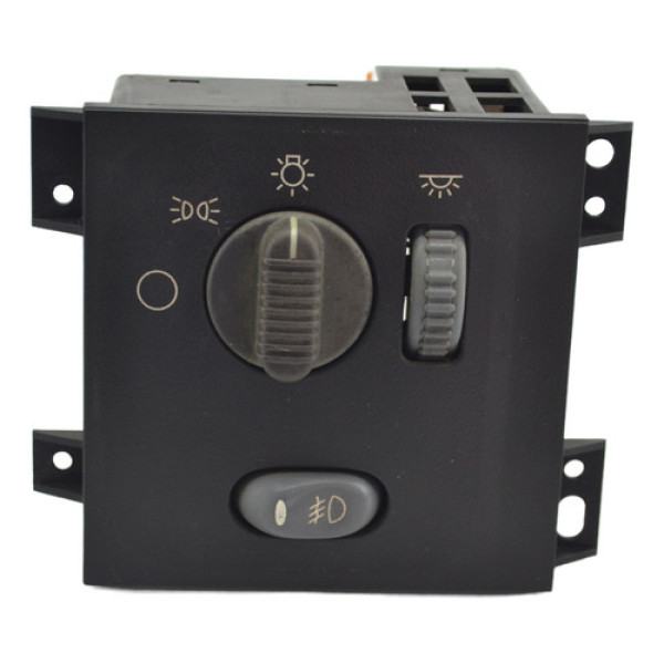 Botão Comando Luz Farol Milha Painel S10 2011 Blazer Origina