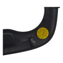 Moldura Comando Ar Painel Central Fiat Strada 2021 Original