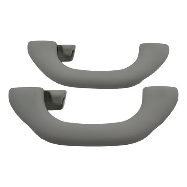 Par Puxador Alça Teto Pqp Vw Golf 2003 Bora Original Cinza Par Puxador Alça Teto Pqp Vw Golf 2003 Bora Original Cinza