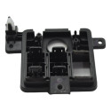 Moldura C/botão Falso Cego Painel Hrv Hr-v 2020 Original Preto