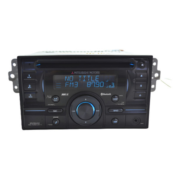 Radio Bluetooth Pajero Tr4 2011 A 2014 Original Mitsubishi Radio Bluetooth Pajero Tr4 2011 A 2014 Original Mitsubishi