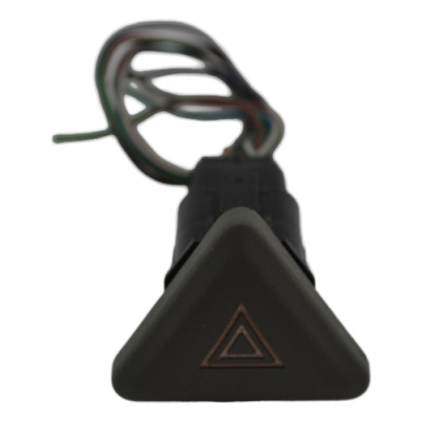 Botão Comando Pisca Alerta Painel Palio 2013 Origina Preto