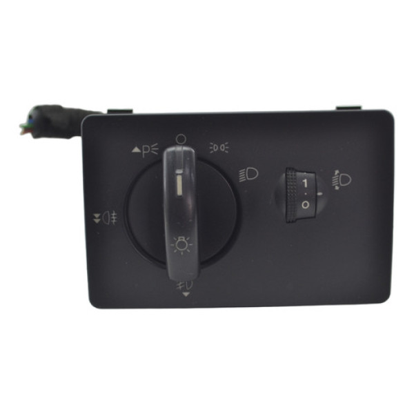 Botão Comando Regulagem Farol Milha Transit 2011 Original