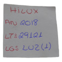Luz Interna Teto Porta Oculos Toyota Hilux 2018 Original