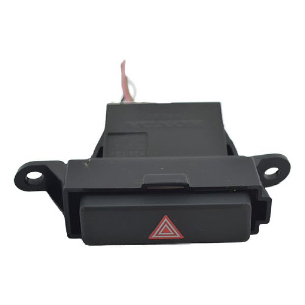 Botão Interruptor Pisca Alerta Honda Hrv Hr-v Original - Preto