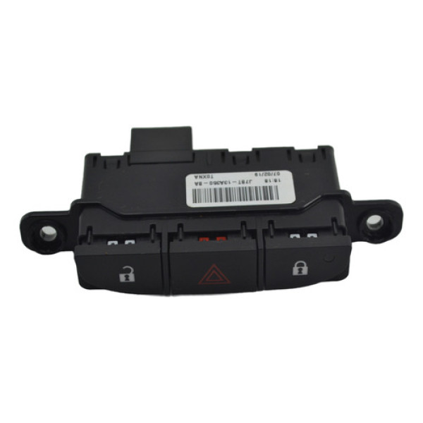 Botão Pisca Alerta Trava Destrava Painel Ford Ka 2019 Origin - Preto