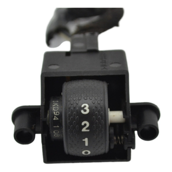 Botão Interruptor Regulagem Farol Fiat Marea 2002 Original