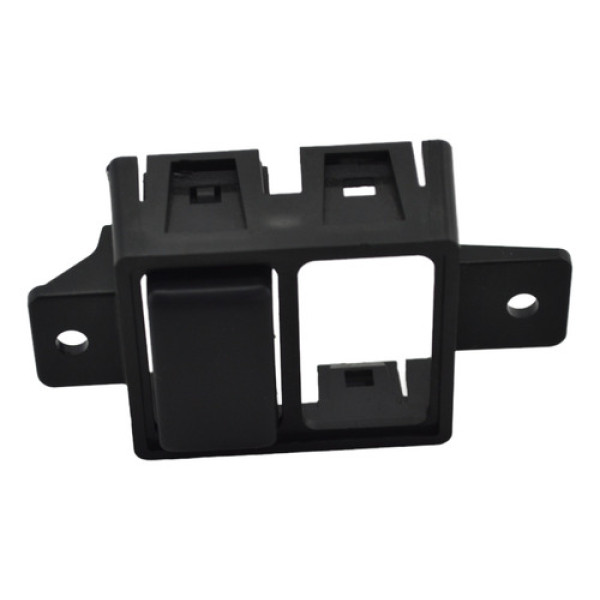 Moldura Botão Falso Cego Painel Versa 2018 Original Preto