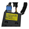 Entrada Conector Tomada 12v Usb Renegade 2022 Original Preto