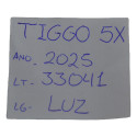 Luz Interna Teto Cortesia Chery Tiggo 5x 2025 Original