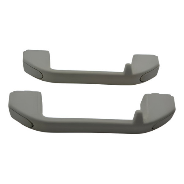 Par Puxador Alça Teto Pqp Com Parafuso Fiat Uno 2013 Origina Original