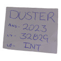 Display On Off Passenger Renault Duster 2023 Original - Preto