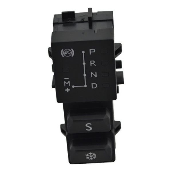 Indicador Marcador Marcha Peugeot 208 2024 Original - Preto