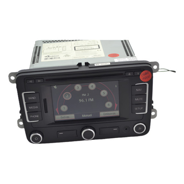 Radio Multimidia Vw Fusca Tsi Jetta Tiguan Amarok Original Radio Multimidia Vw Fusca Tsi Jetta Tiguan Amarok Original