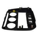 Moldura Central Painel Multimidia Citroen C3 2012 Original