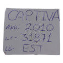 Moldura Central Painel Chevrolet Captiva 2012 Original