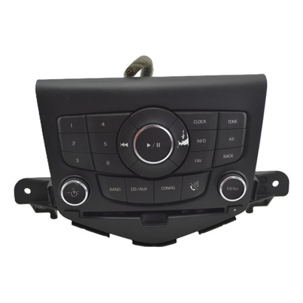 Frente Radio Som Cruze 2012 A 2016 Original Chevrolet Preto Frente Radio Som Cruze 2012 A 2016 Original Chevrolet Preto