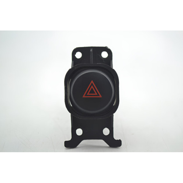 Botão Pisca Alerta Painel Nissan Frontier 2012 Original Preto Botão Pisca Alerta Painel Nissan Frontier 2012 Original Preto