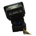 Entrada Conector Usb Console Fiat Uno 2012 Original - Preto