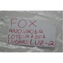 Par Luz Interna Teto Quebra Sol Vw Fox 2011 Original