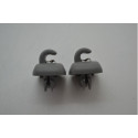 Par Presilha Suporte Quebra Sol Audi A3 2020 Original