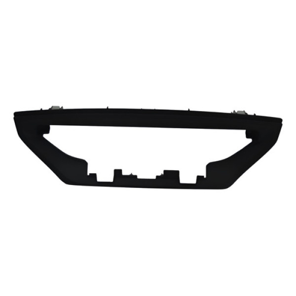 Moldura Multimidia Painel Bmw X1 2019 Original Preto