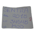 Módulo Controle Ar Condicionado Sentra 2018 Original