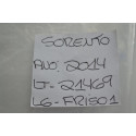 Kit Friso Acabamento Moldura Painel Kia Sorento Original