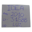 Tampa Moldura Luz Interna Teto Fiat Idea 2010 Original