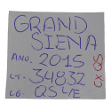 Quebra Sol Lado Esquerdo Grand Siena 2015 Palio Origina