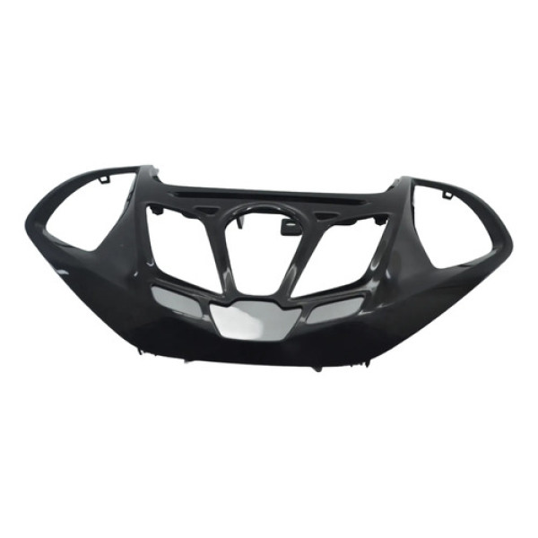 Moldura Multimidia Central Painel Ford Ka+ 2015 Original Preto