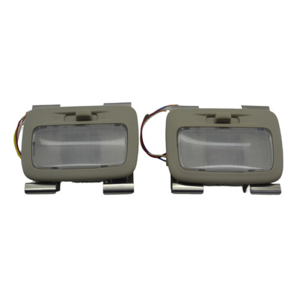 Par Luz Interna Teto Cortesia Mitsubishi Outlander 2015 Orig