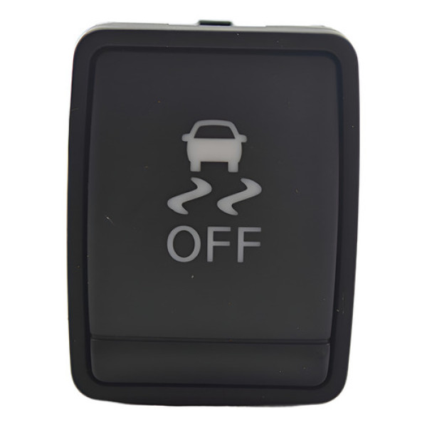 Botão Off Estabilidade Nissan Frontier 2021 Original Preto Botão Off Estabilidade Nissan Frontier 2021 Original Preto