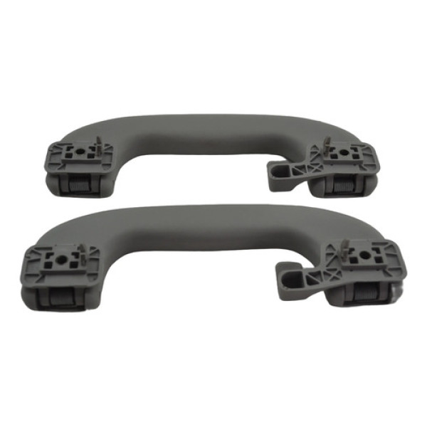 Par Puxador Alça Teto Pqp Gm Agile 2011 Original Cinza