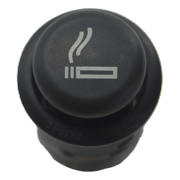 Acendedor Cigarro Console Volkswagen Golf Gti 2013 Original Preto