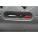 Comando Ar Condicionado Painel Ford Fiesta 2002 Original