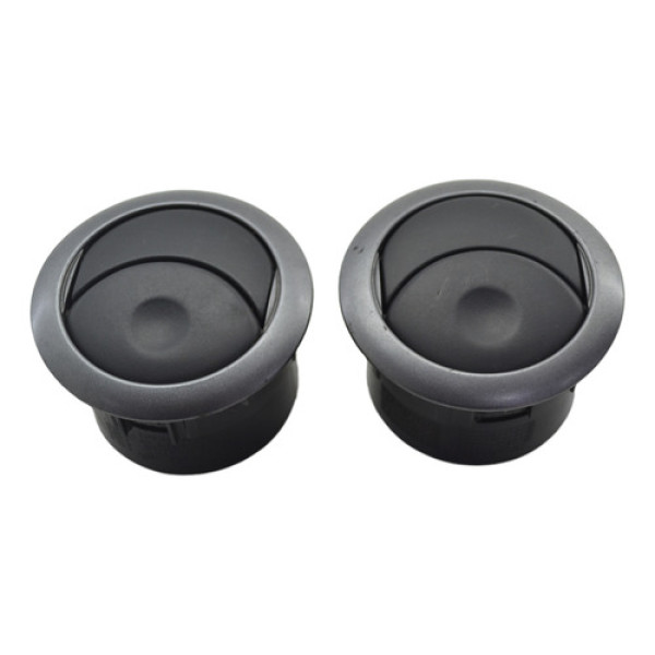 Par Difusor Saida Ar Painel Sandero 2014 Logan Original