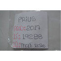 Moldura Retrovisor Interno Toyota Prius 2017 Original