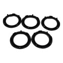 Kit 5 Difusor Ar Painel Com Aro Citroen C3 2021 Original
