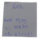 Quebra Sol Lado Esquerdo Motorista Vw Gol 1999 Original