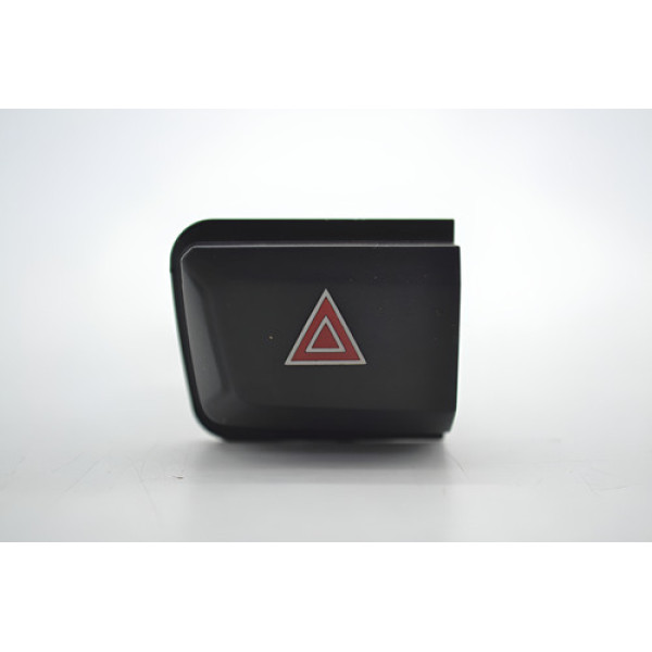 Botão Interruptor Pisca Alerta Peugeot 208 2015 Original  - Preto