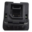 Entrada Conector Usb Fiat Cronos 2019 Argo Original - Preto