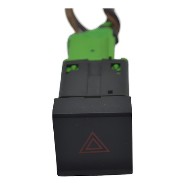 Botão Pisca Alerta Volkswagen Spacefox 2015 Fox Original - Preto