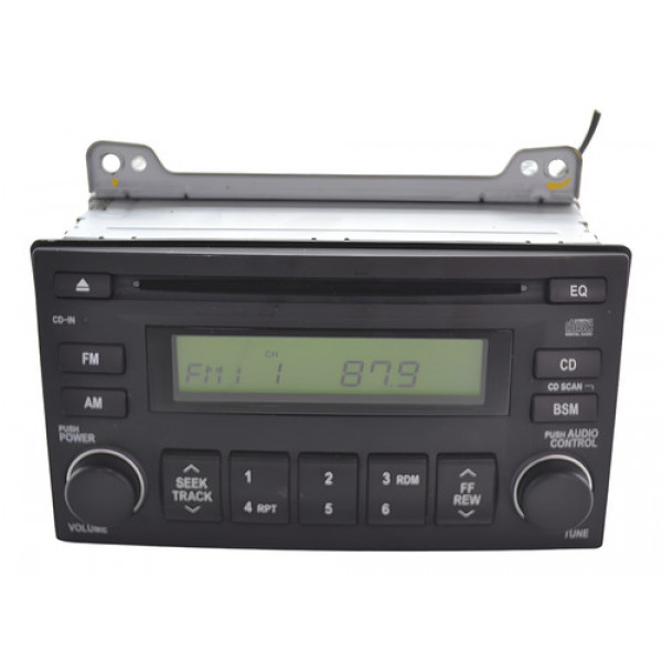 Radio Som Aparelho Painel Kia Carnival 2008 Original